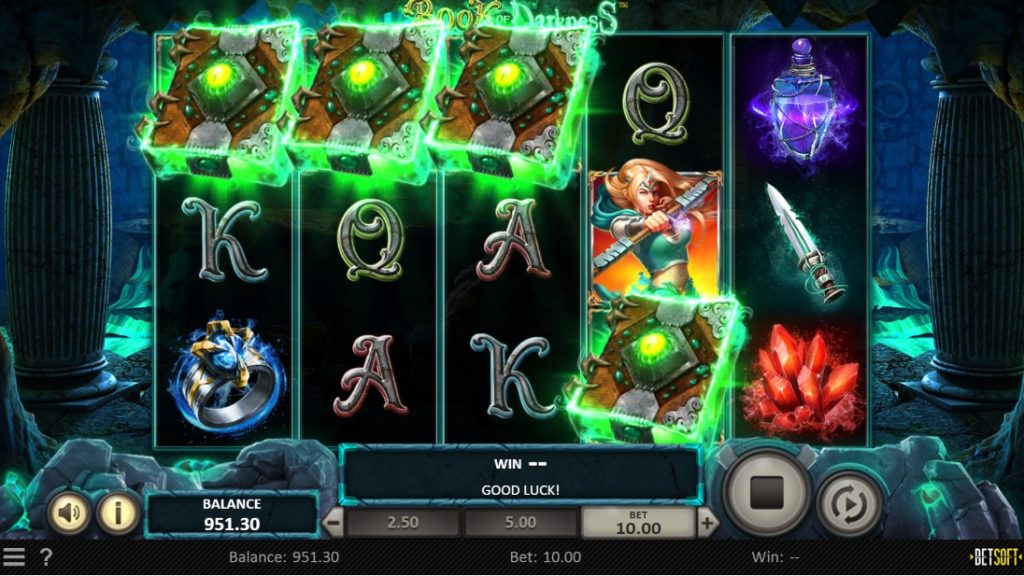 Book of Darkness slot